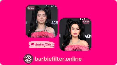 Barbie Filter Image Generator with AI gallery image