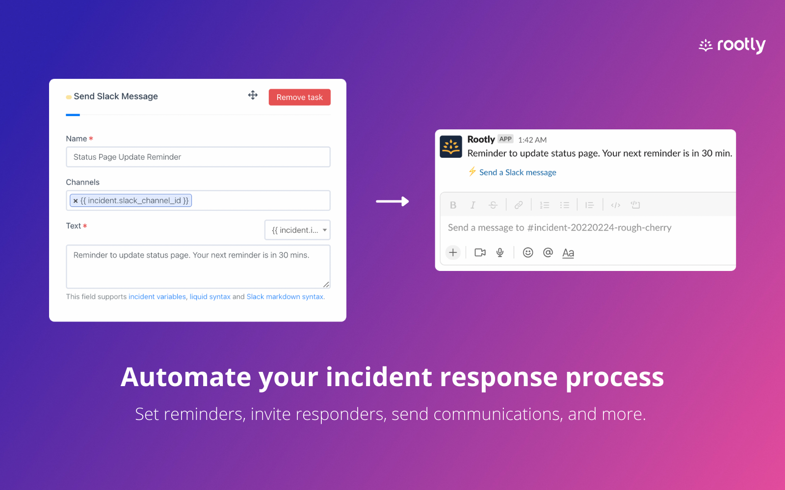 Rootly gallery image