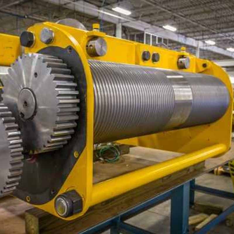 Low Headroom Wire Rope Hoist gallery image