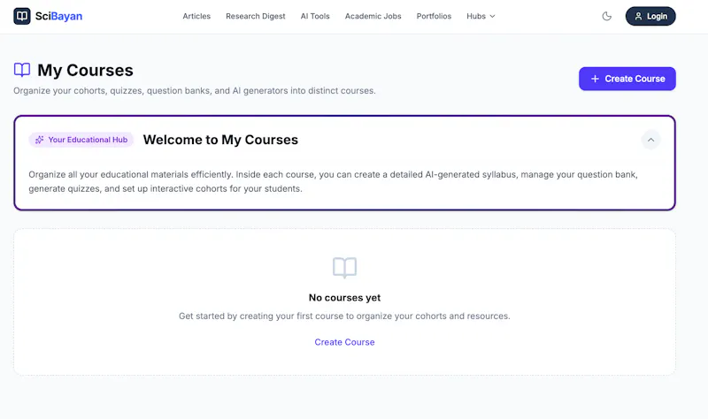 SciBayan screenshot 1