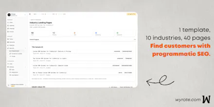 Wyrote gallery image