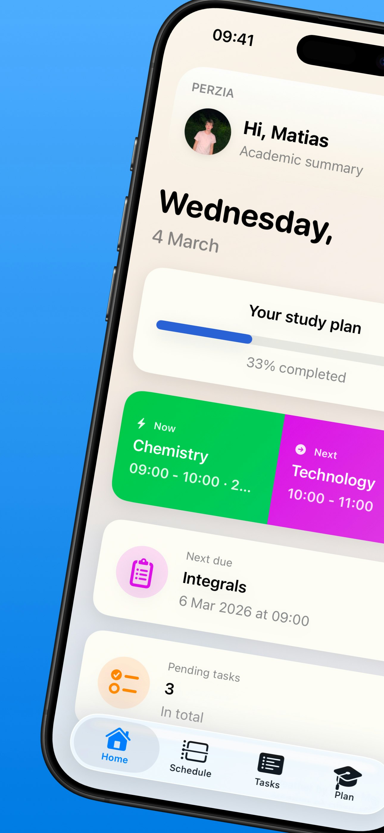 Perzia - Main product screenshot demonstrating key features and user interface