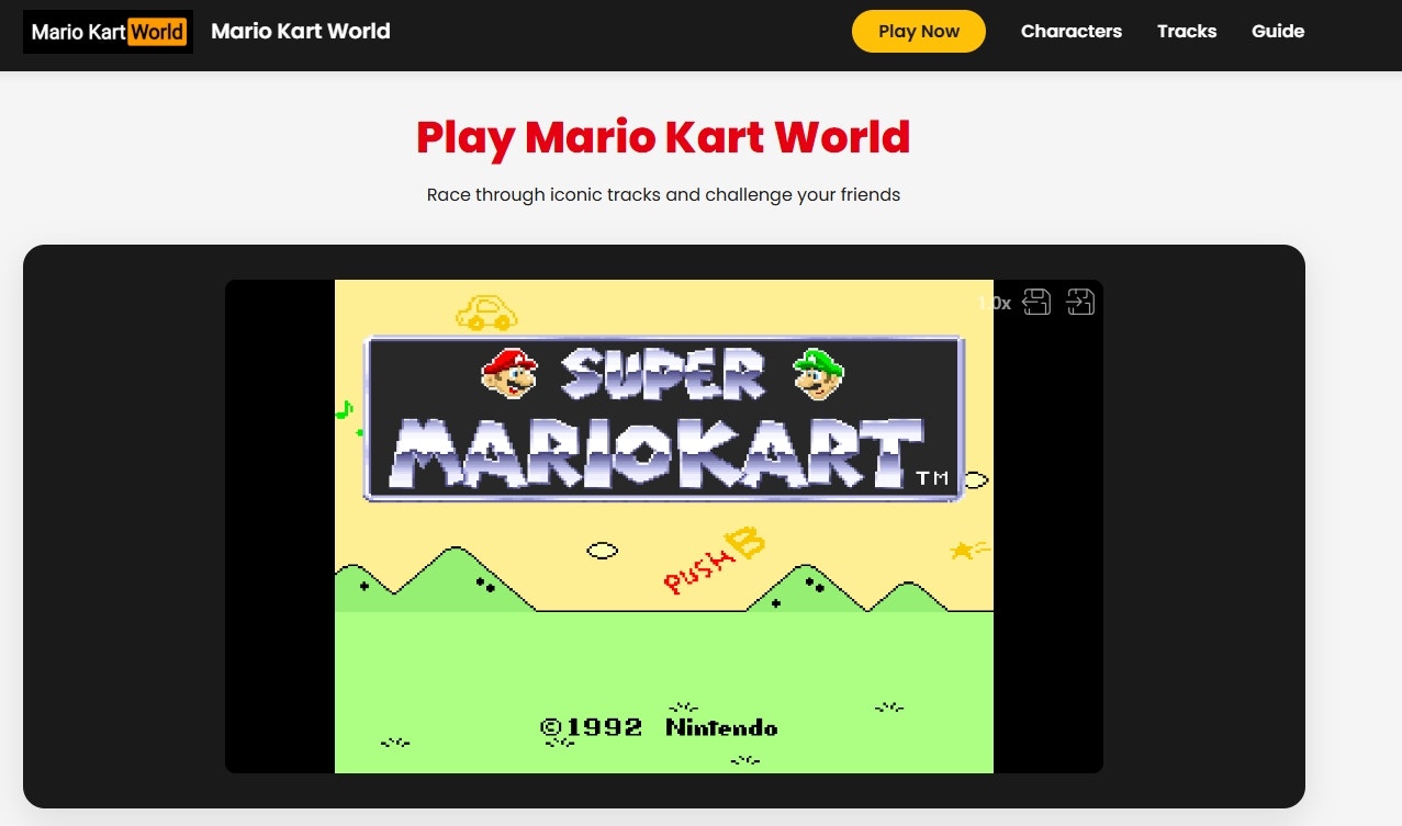 Mario Kart World media 1