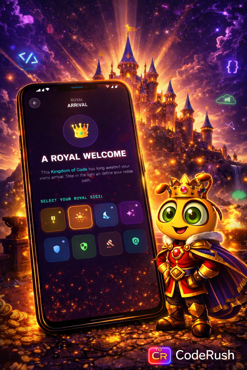 CodeRush: Kingdom of Code media 4