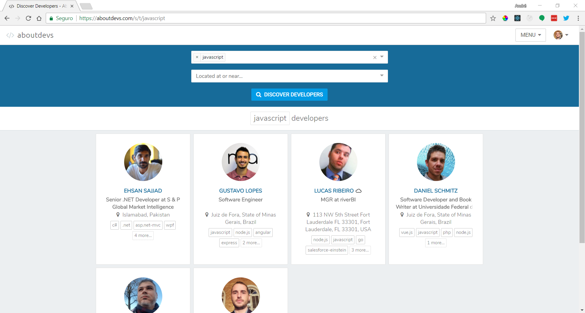 AboutDevs gallery image