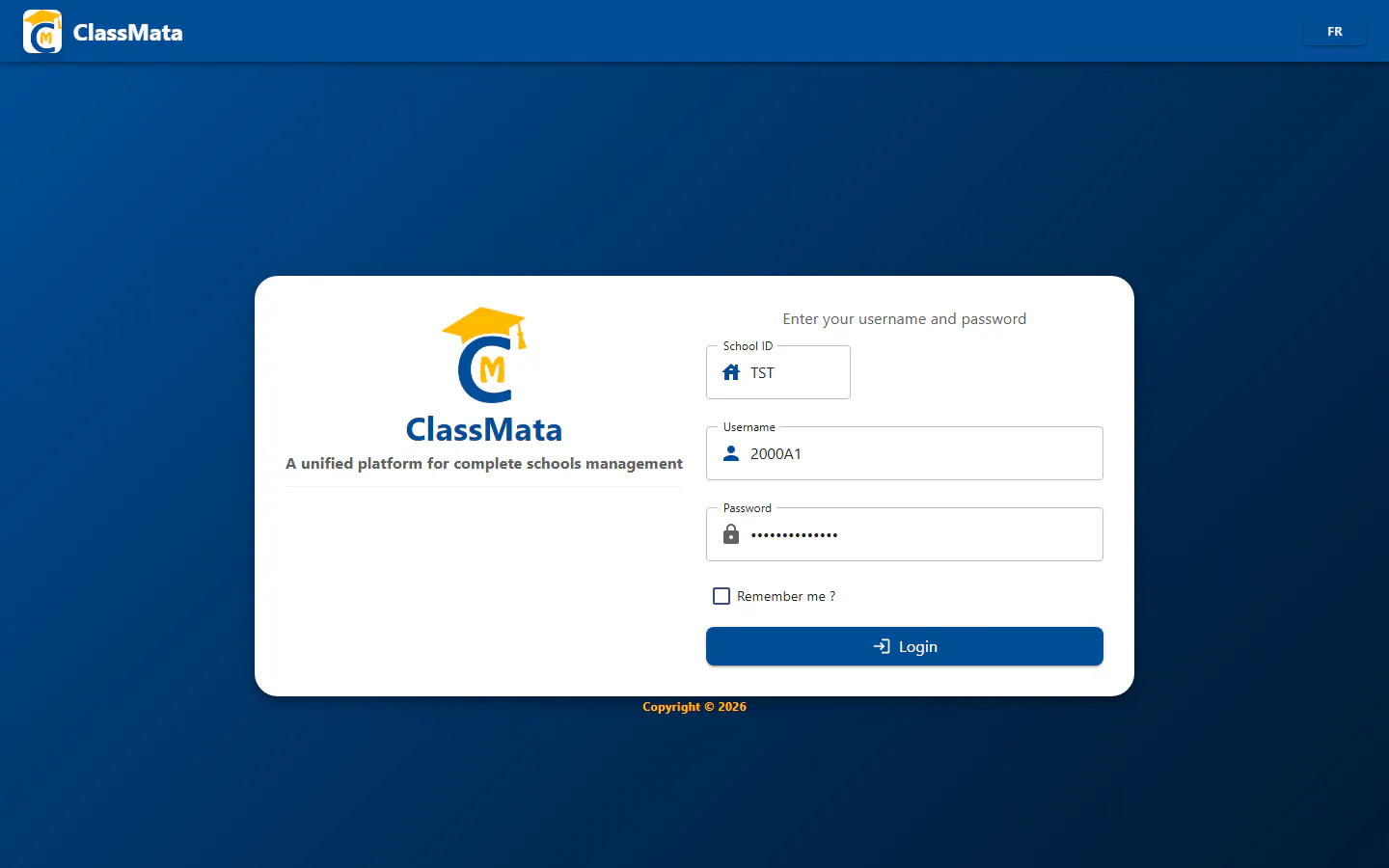 ClassMata gallery image
