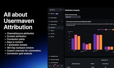 Usermaven Attribution 2.0 gallery image