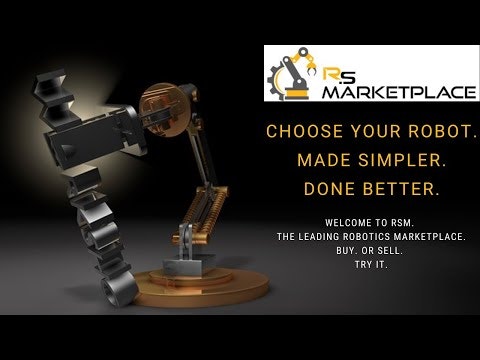 Robotics Solutions Marketplace. gallery image