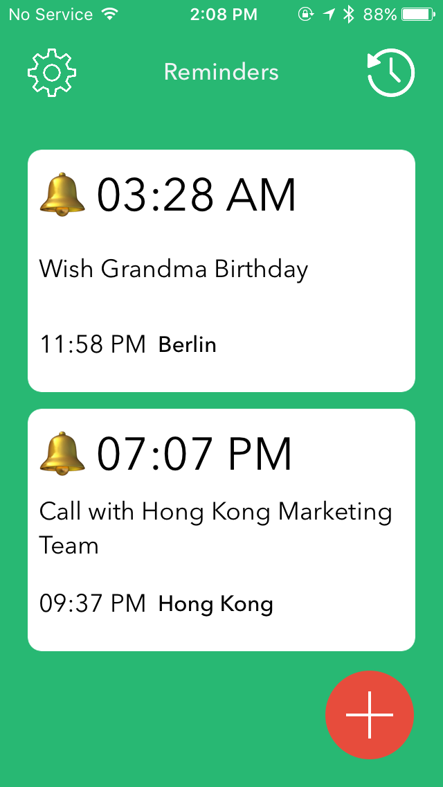 Single Clock Image