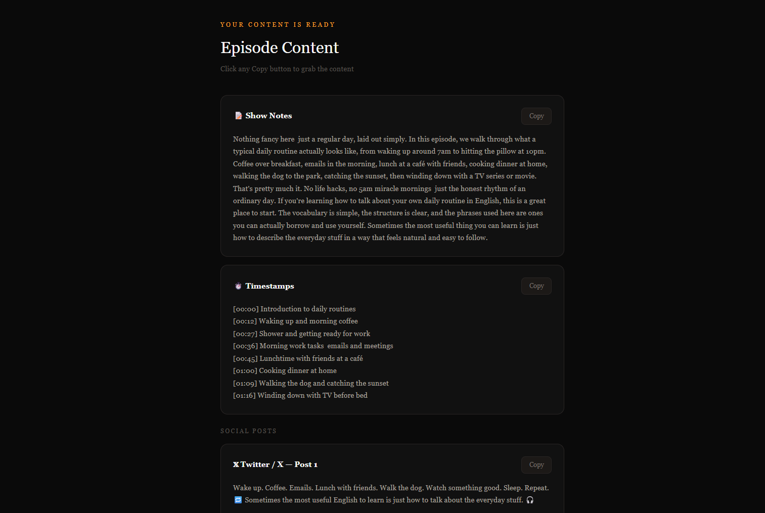 Podtool gallery image