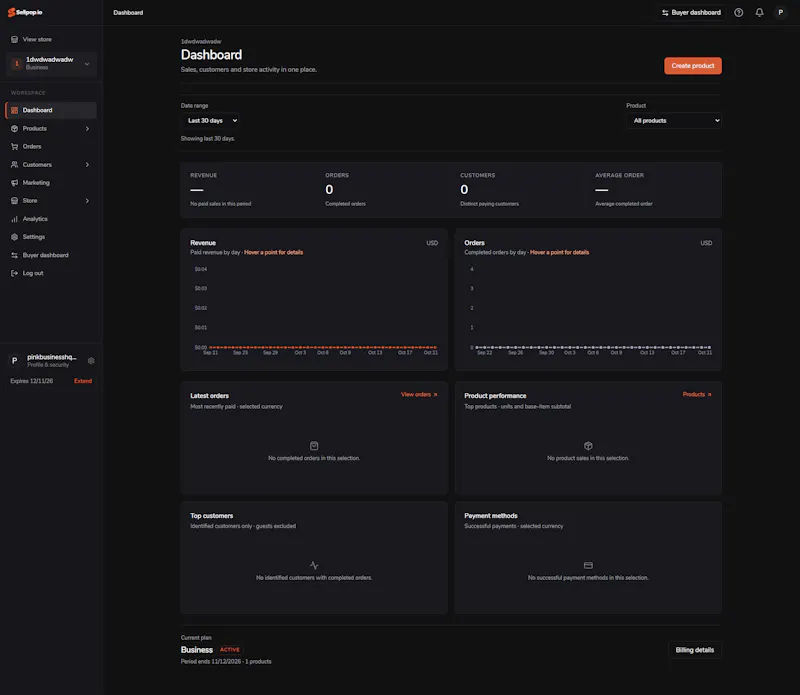 SellPop screenshot 2