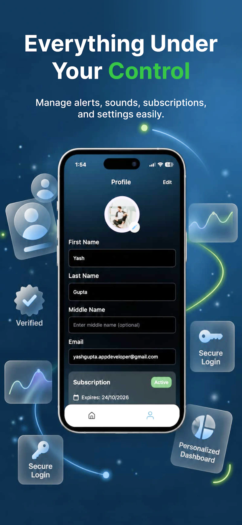 TradeBeep screenshot 5