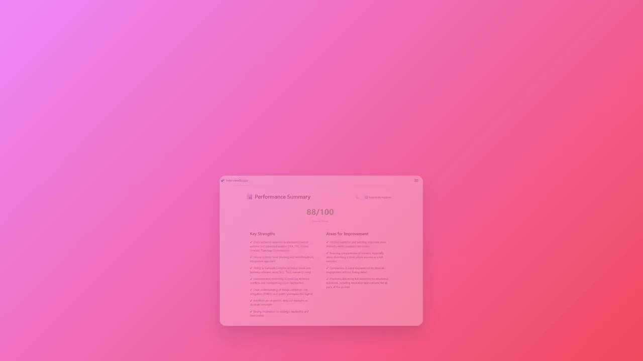 InterviewGuppy - Interview prep tool gallery image