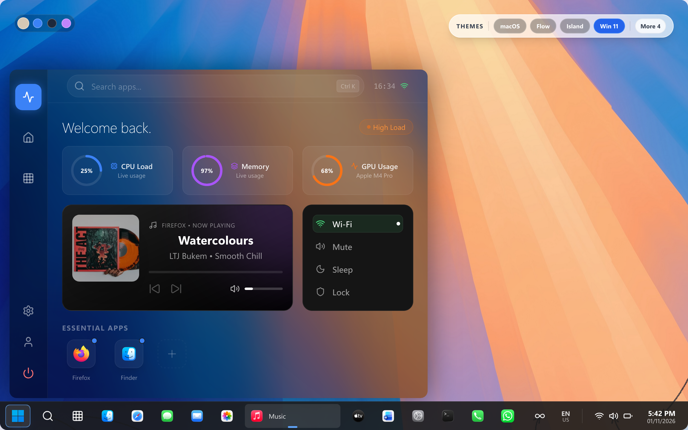 Sulguni Taskbar gallery image