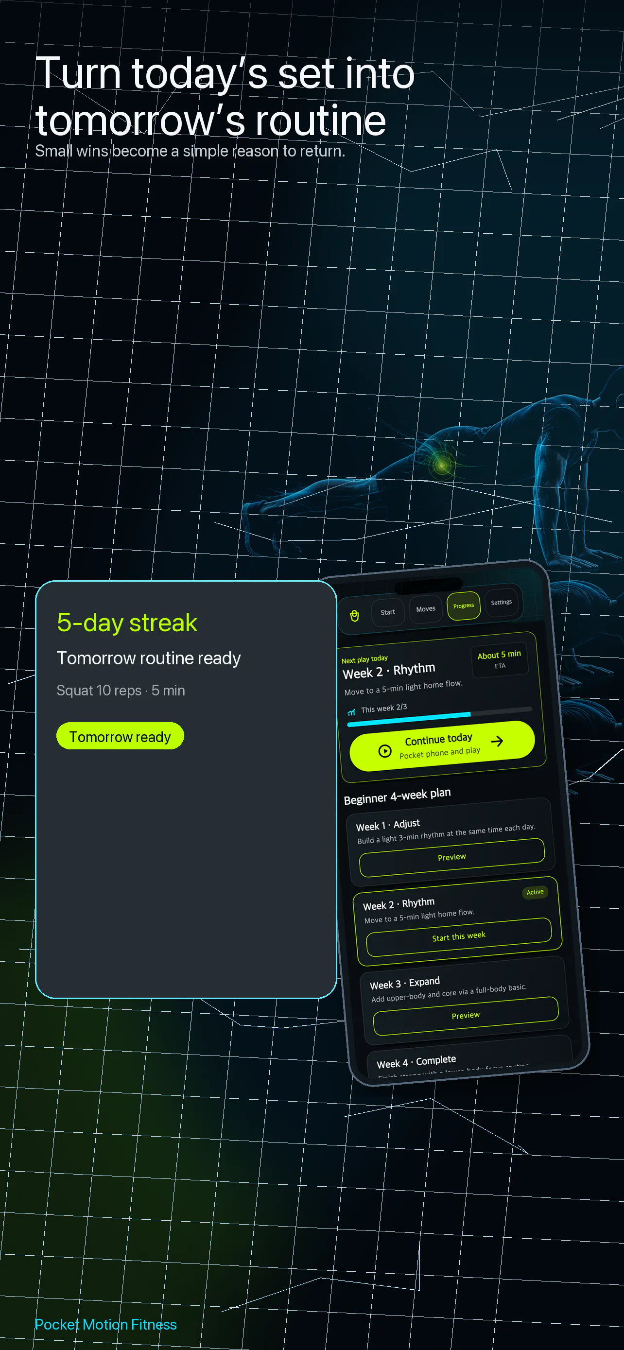 Pocket Motion Fitness gallery image