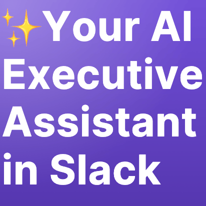AI Assistant in Slack logo
