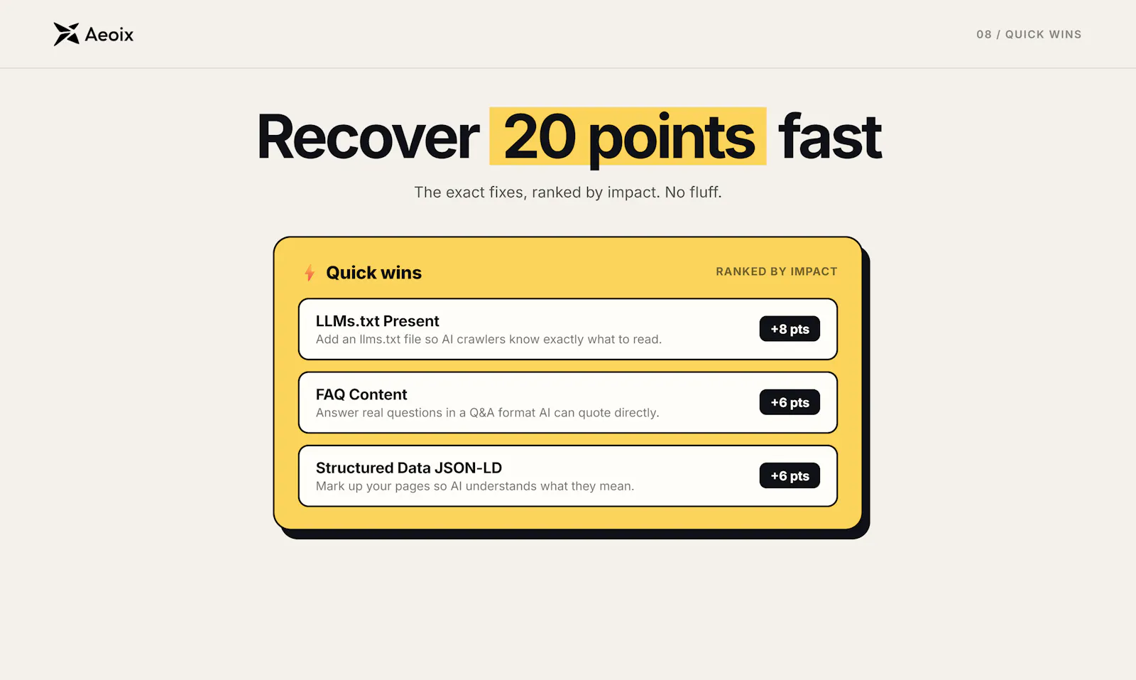 AEO Checker by Aeoix screenshot 4