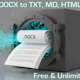DOCX Document Converter