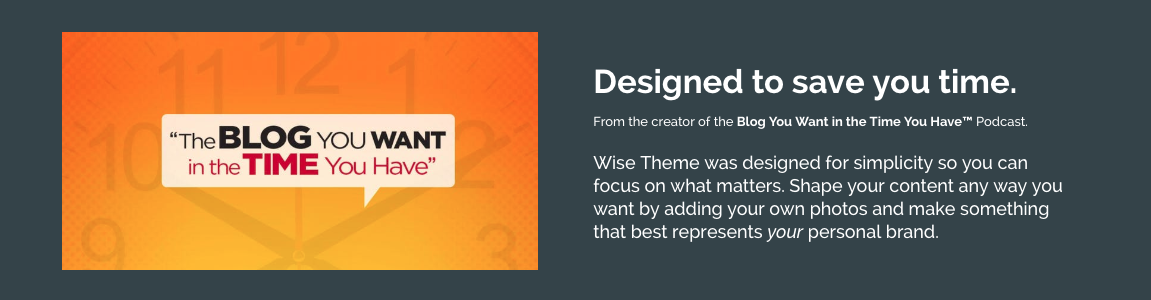 Wise Theme for WordPress gallery image