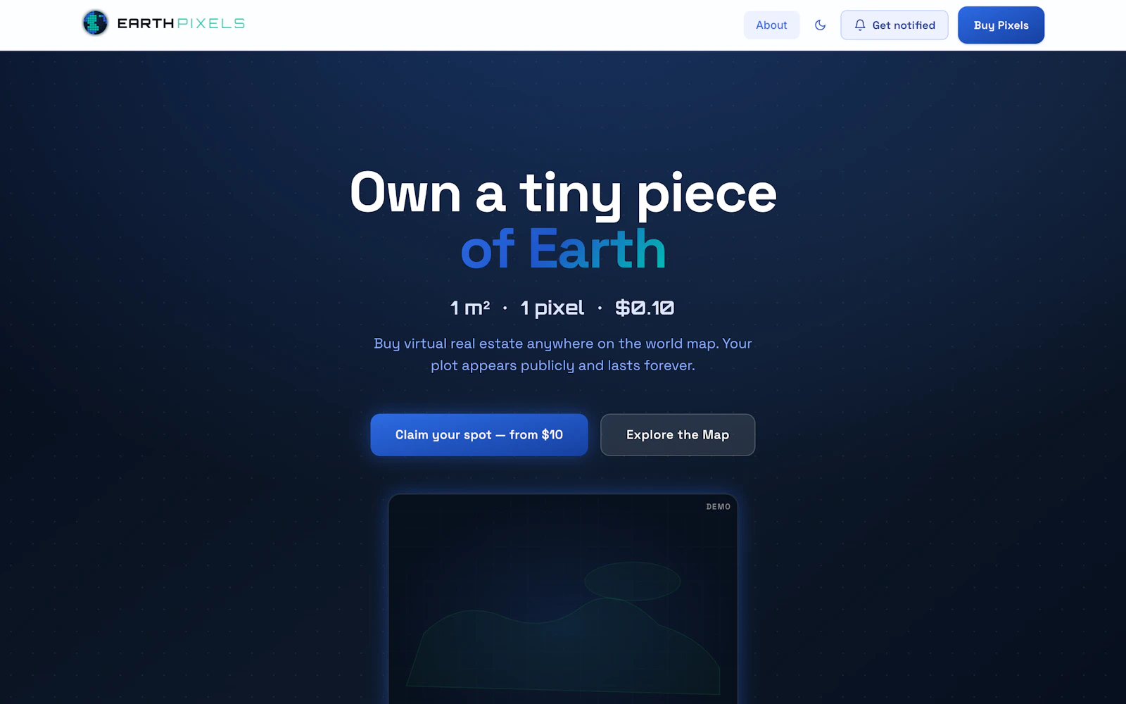 Earth Pixels screenshot 5