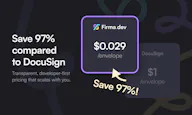Firma.dev