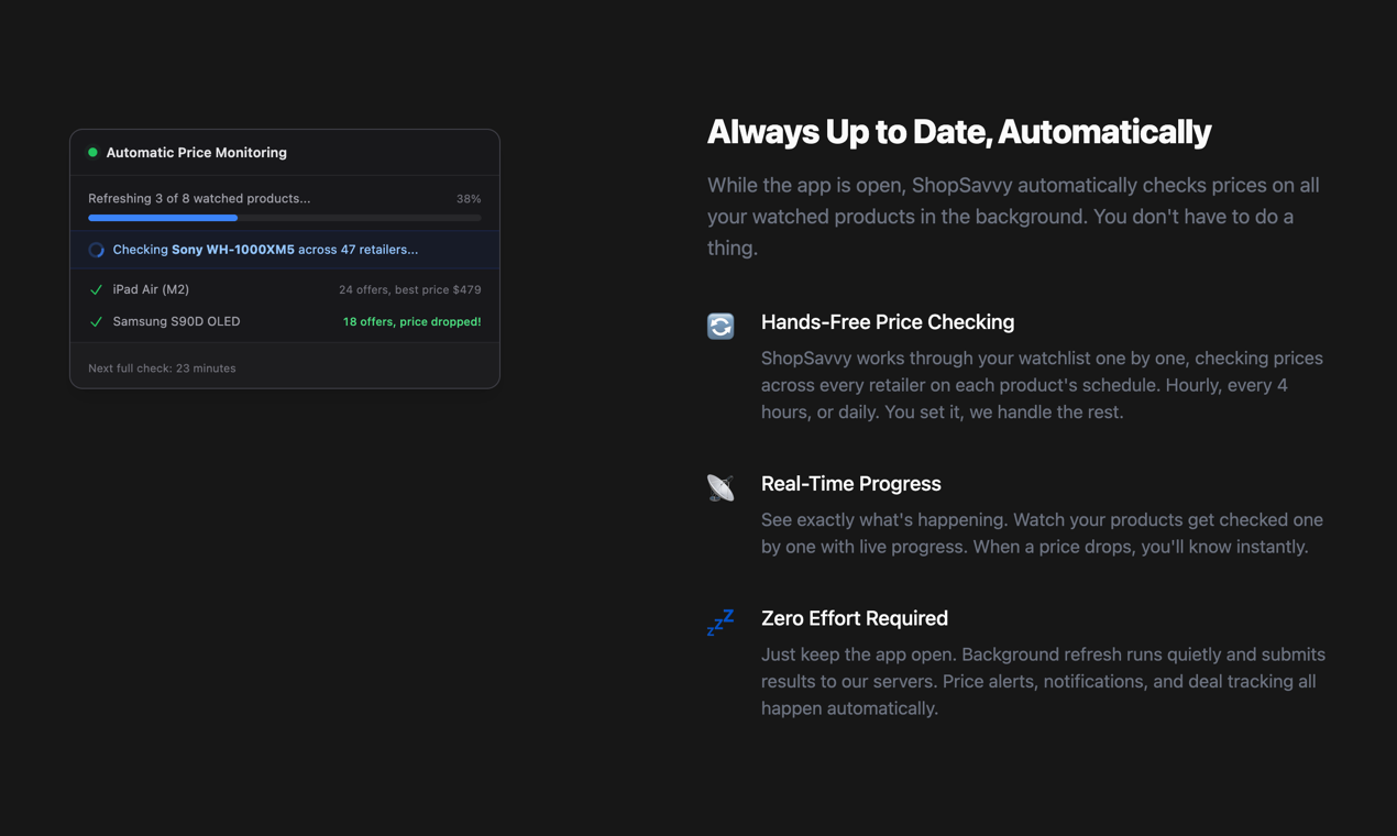 ShopSavvy Desktop gallery image