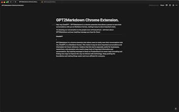 GPT2Markdown gallery image