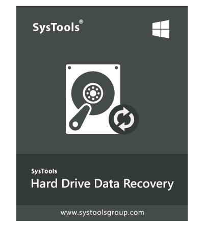 SysTools Hard Drive Data Recovery Tool