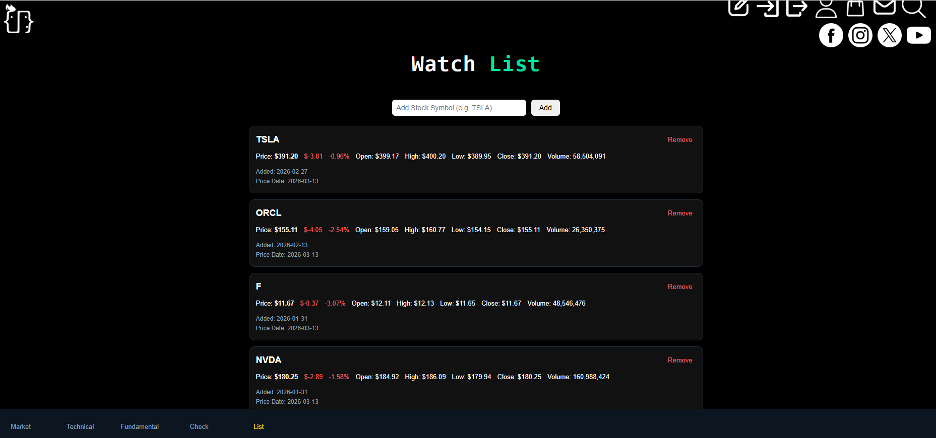 StockApp Pro - Screenshot 3 showing product features and functionality