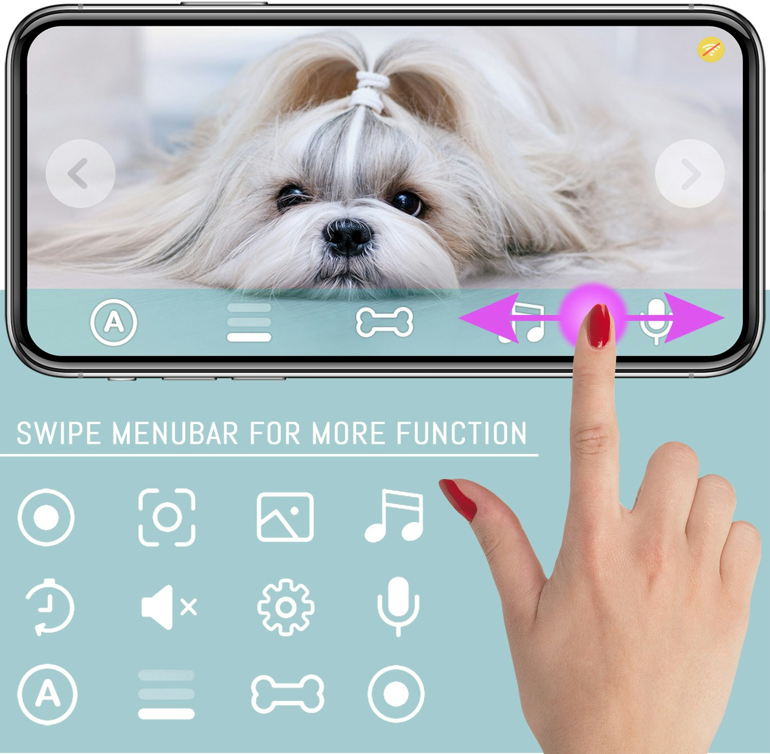 Lovoom - Pet Monitoring Camera.  gallery image