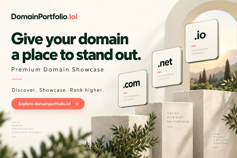 DomainPortfolio.lol screenshot 1