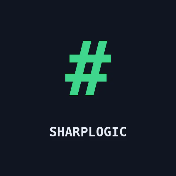 SharpLogic logo