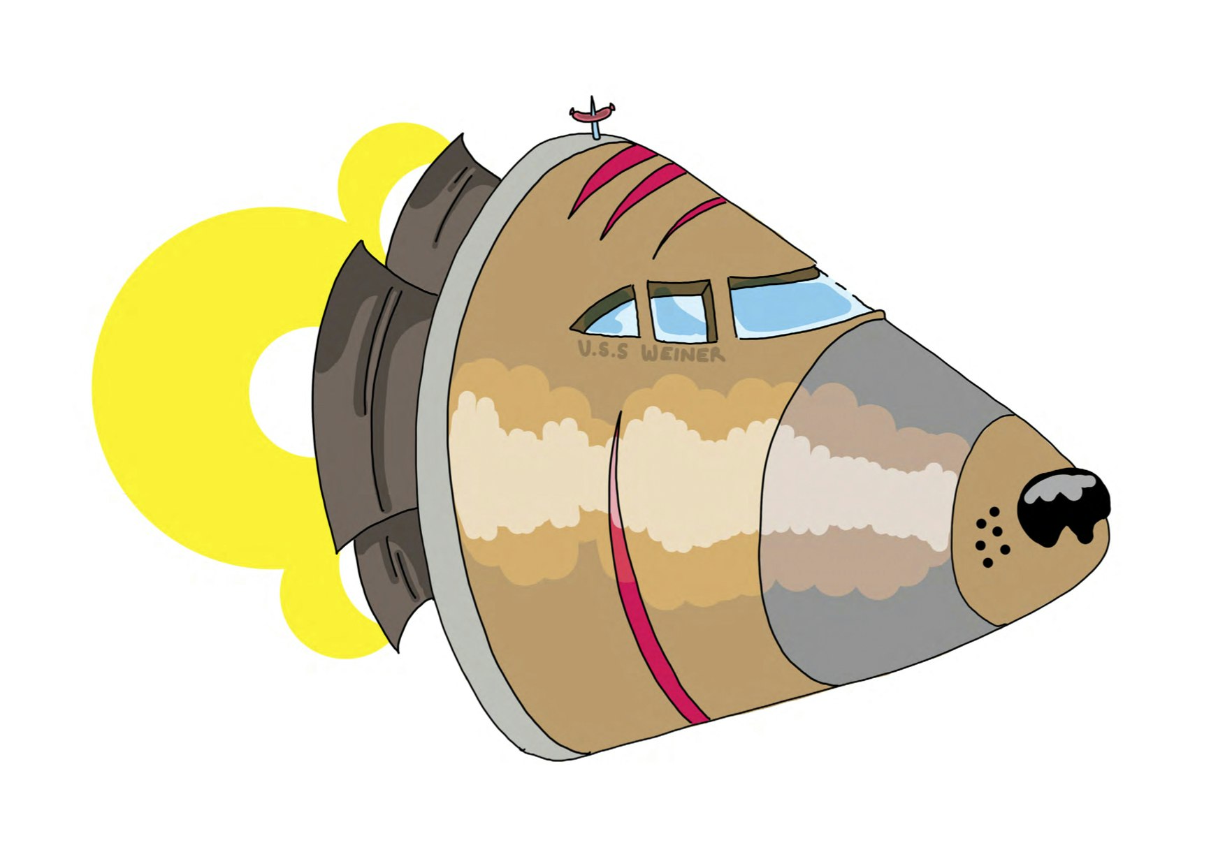 Pugs In Space gallery image