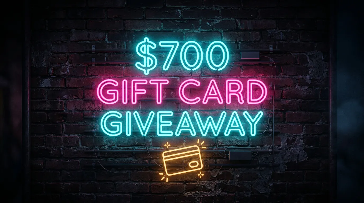 Is Our $700 Gift Card Giveaway Legit?