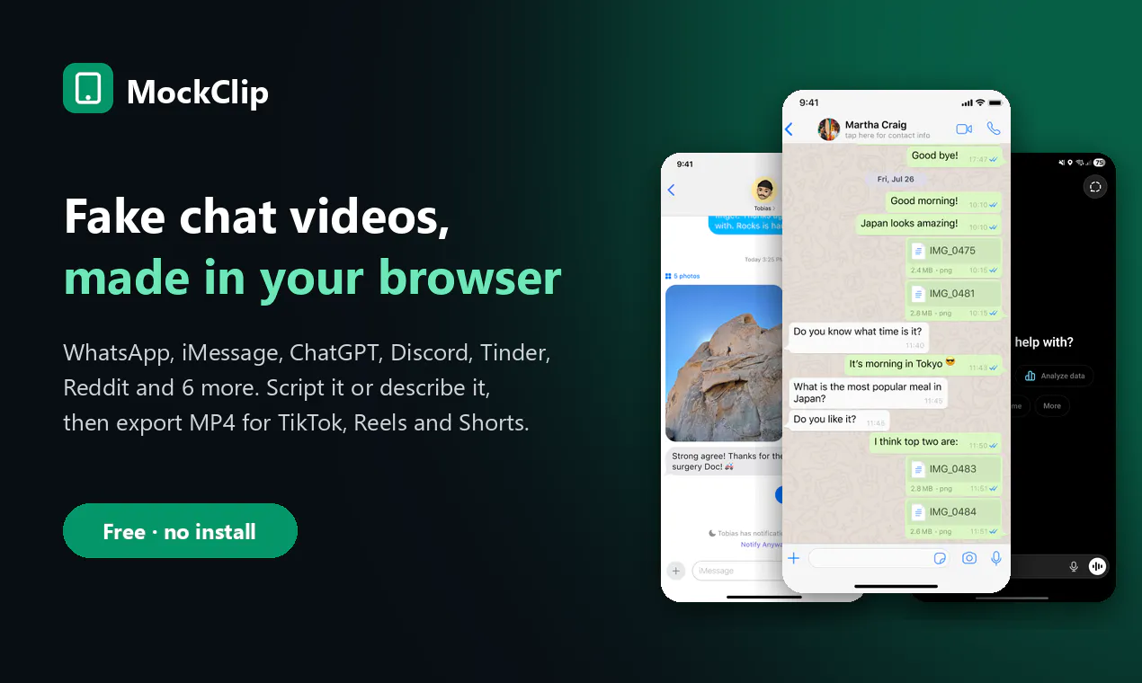 MockClip gallery image