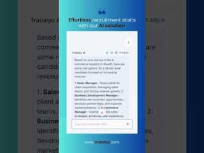 Trabalyo AI gallery image