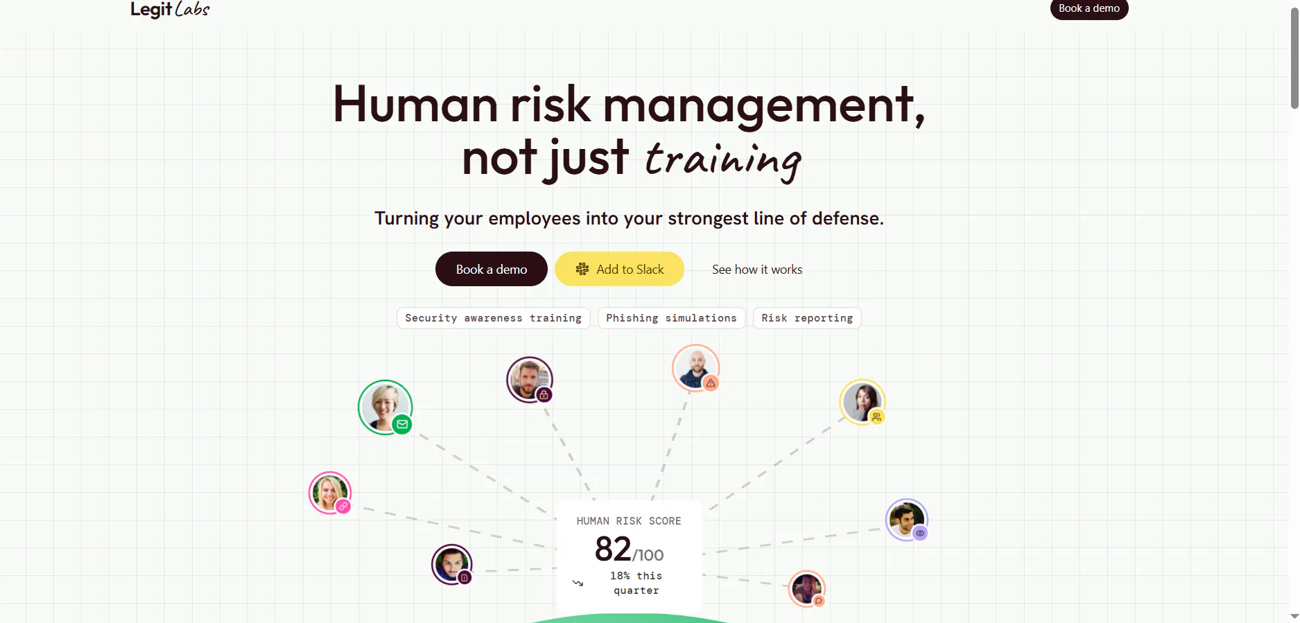 LegitLab - Security awareness training 
