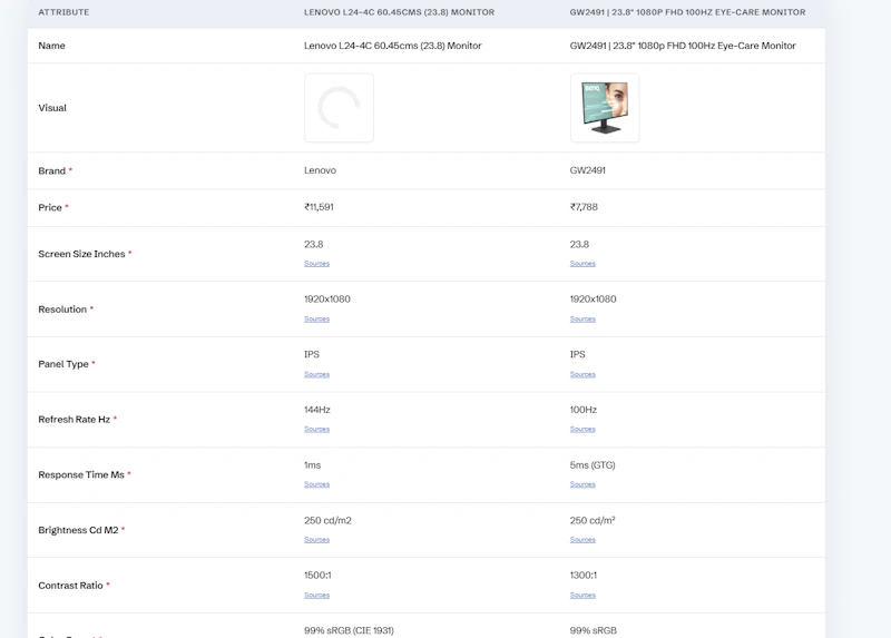 AnyCompare screenshot 5
