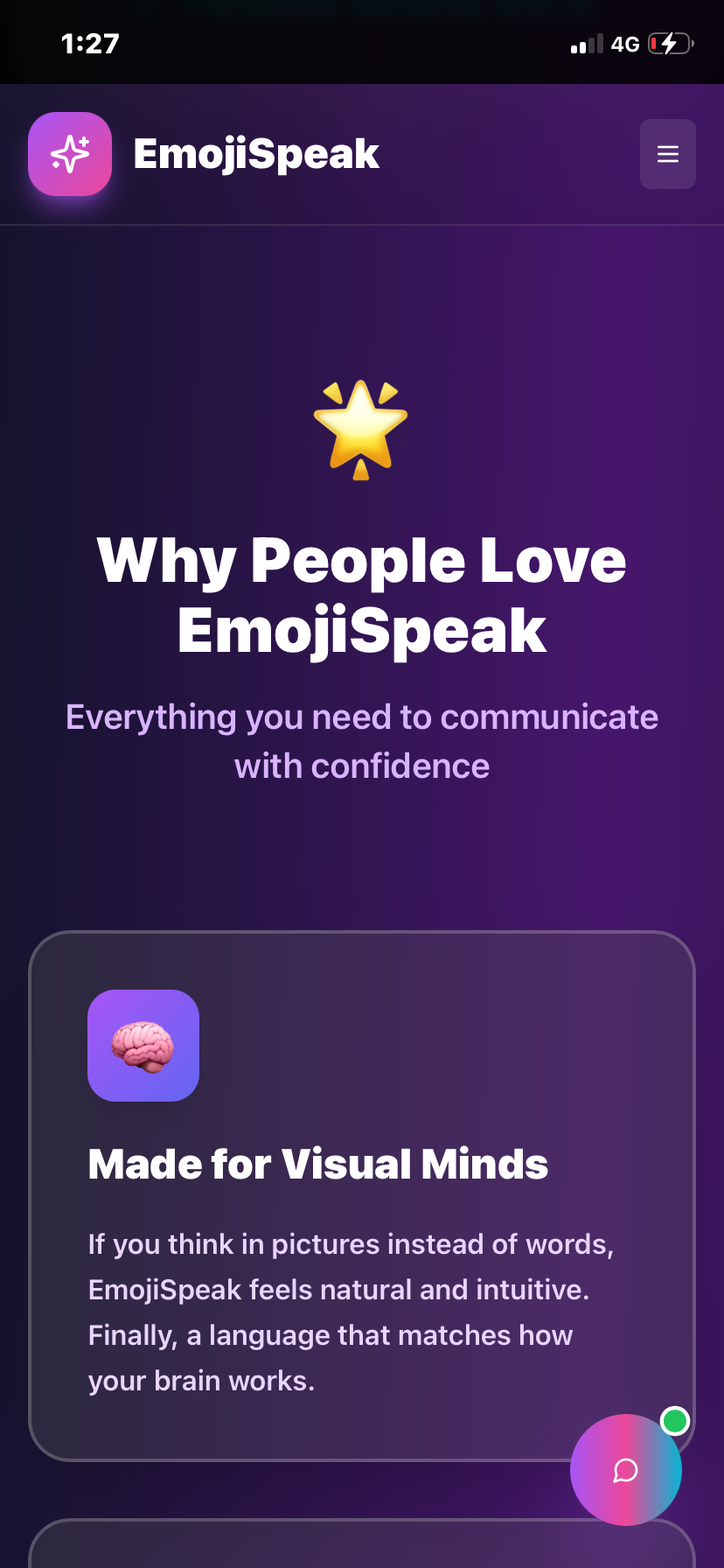 EmojiSpeak gallery image