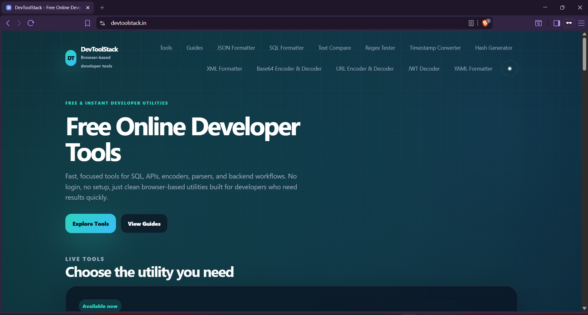 DevToolStack