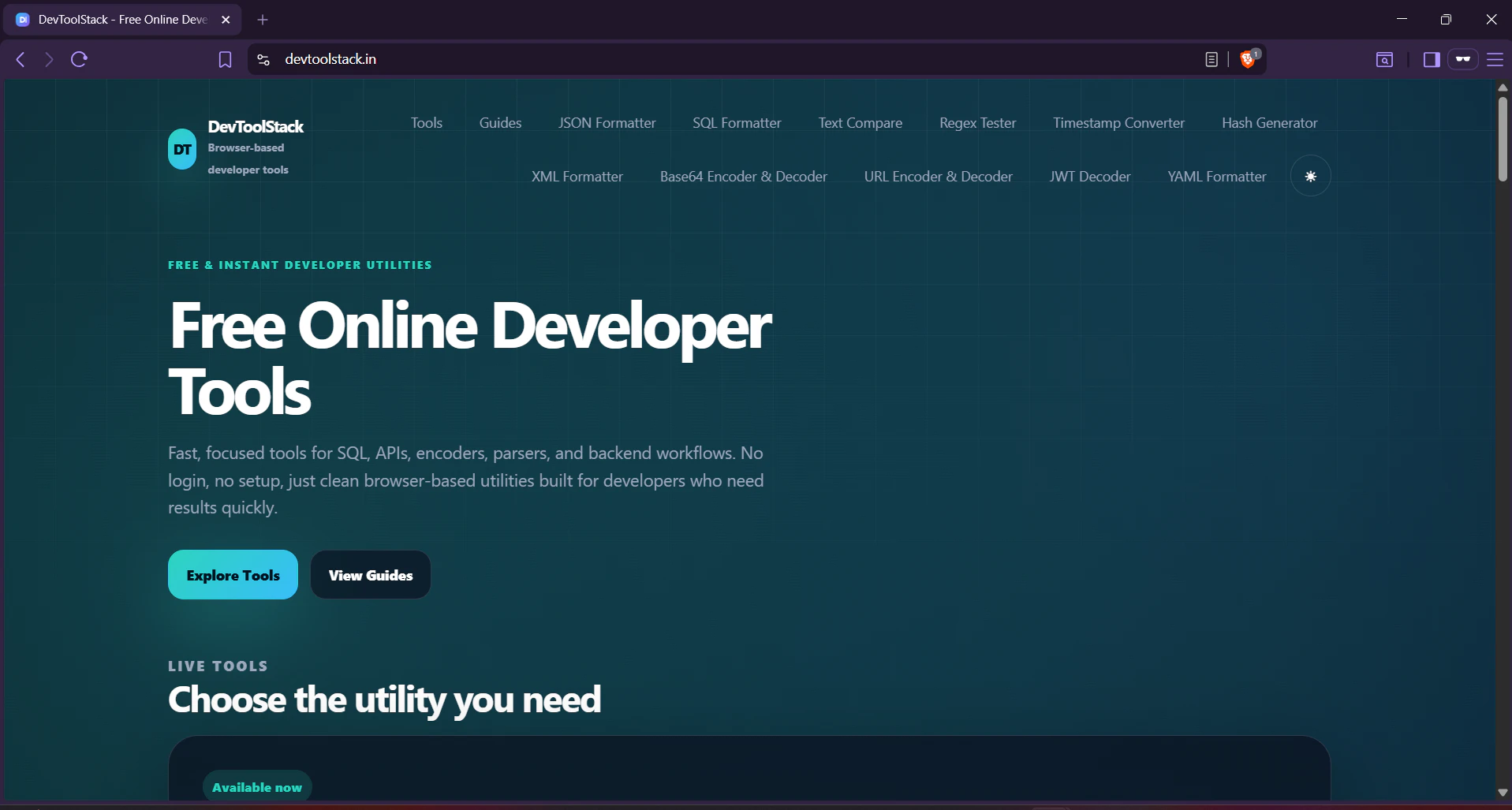 DevToolStack