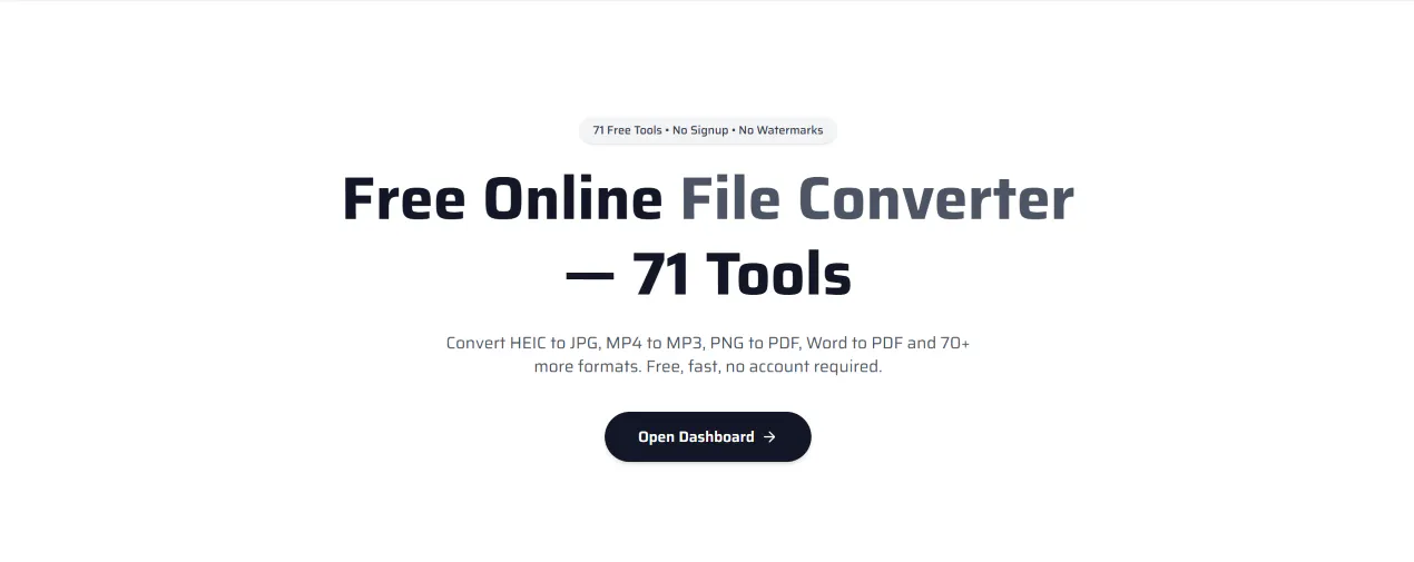 MultiConvertLab gallery image