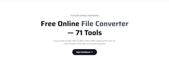 MultiConvertLab gallery image