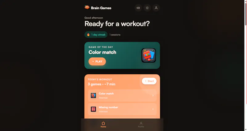 Play Premium Brain Games Free screenshot 2