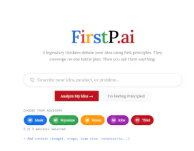 FirstP.ai gallery image