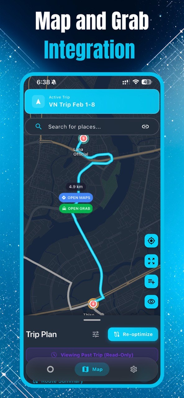 VoyZa - Screenshot 2 showing product features and functionality