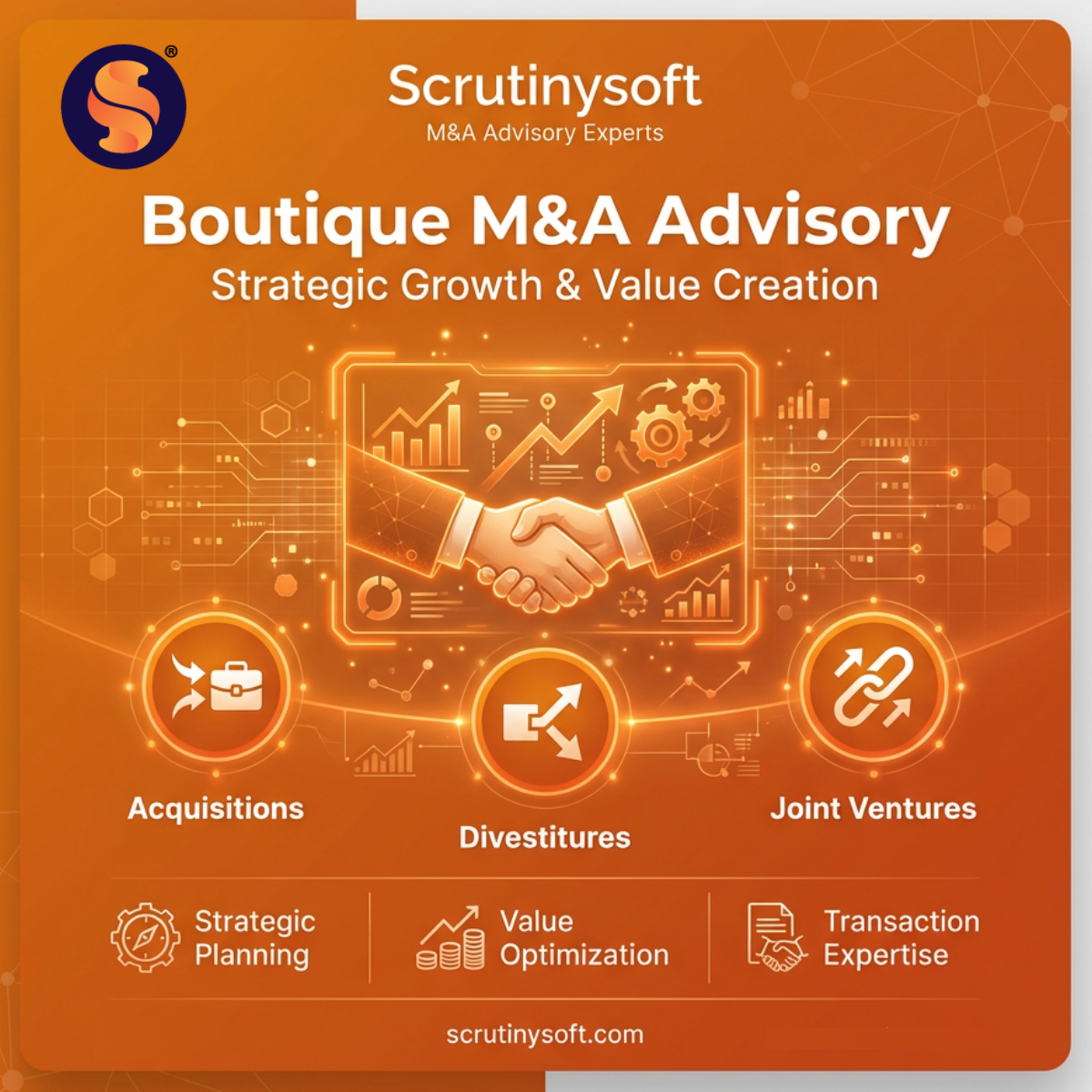 Mergers And Acquisitions service gallery image