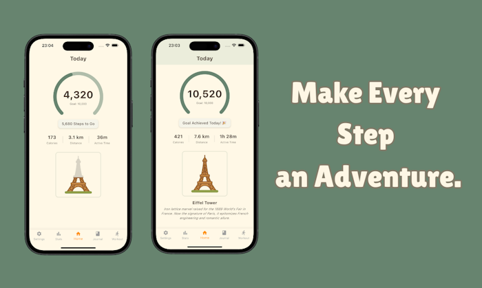 Step Journey产品图