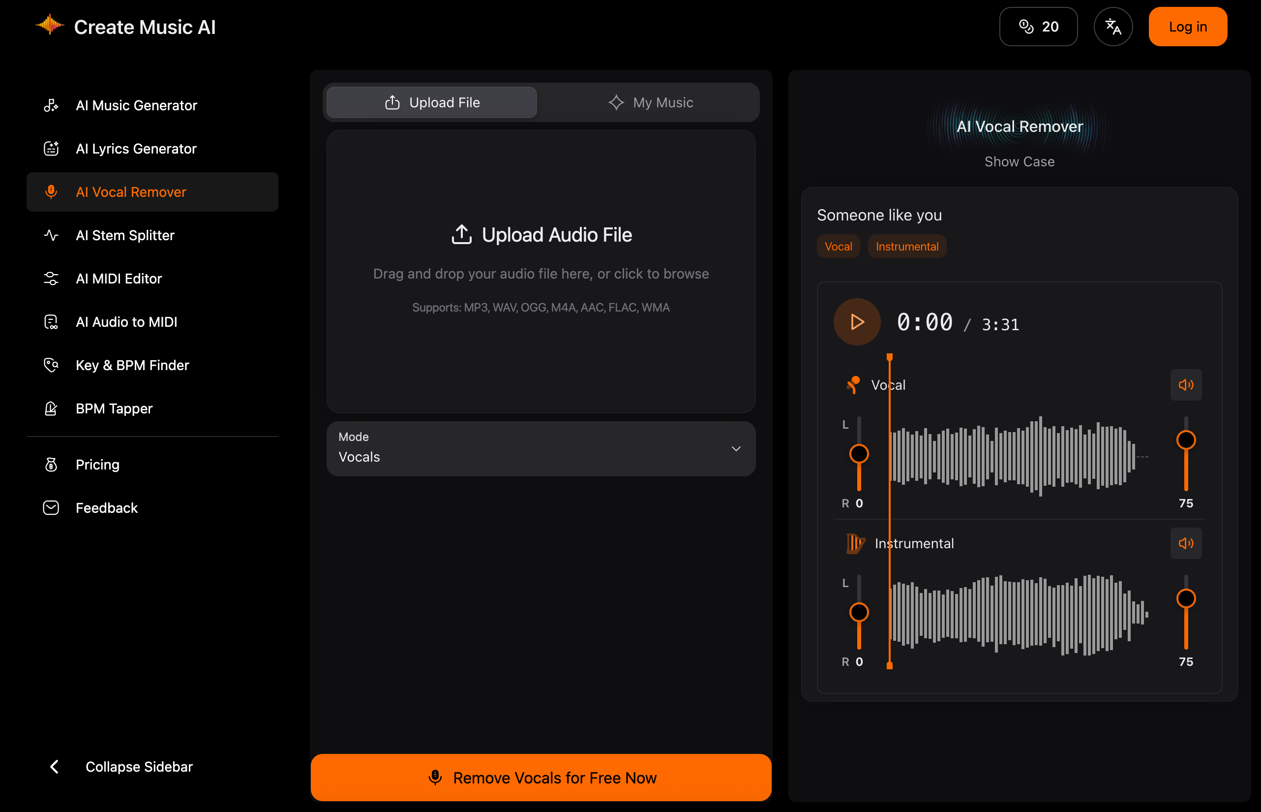 Create Music AI gallery image