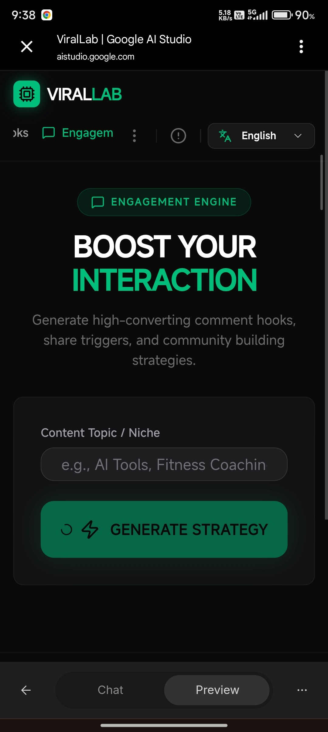 viral lab  - Screenshot 5 showing product features and functionality